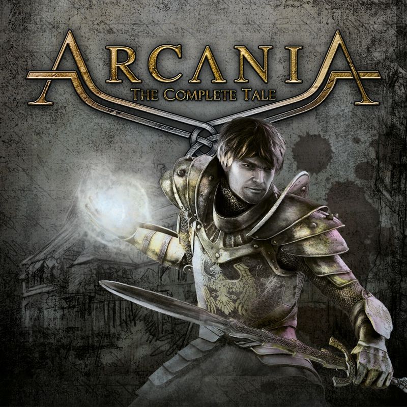 Arcania: The Complete Tale box art for Playstation 3